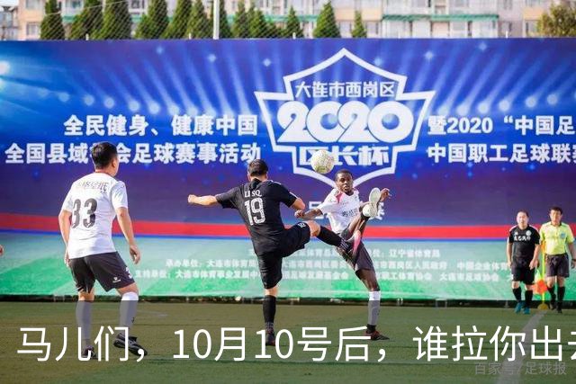 马儿们，10月10号后，谁拉你出去你就给他“拉黑”！